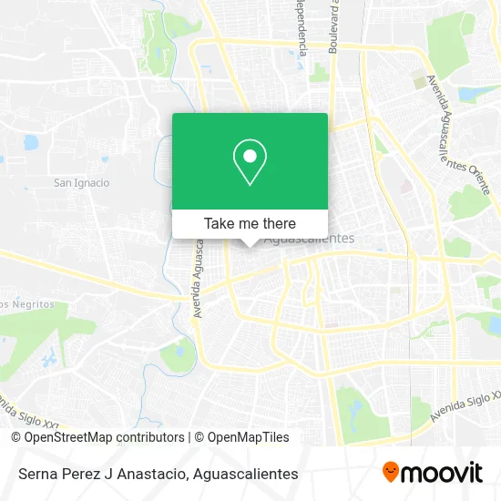 Serna Perez J Anastacio map