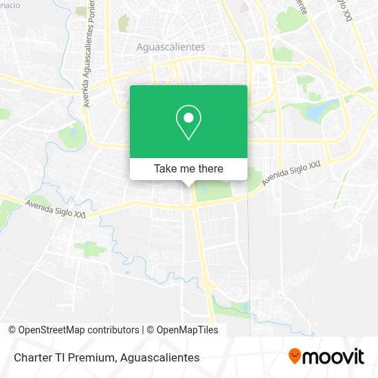 Charter Tl Premium map