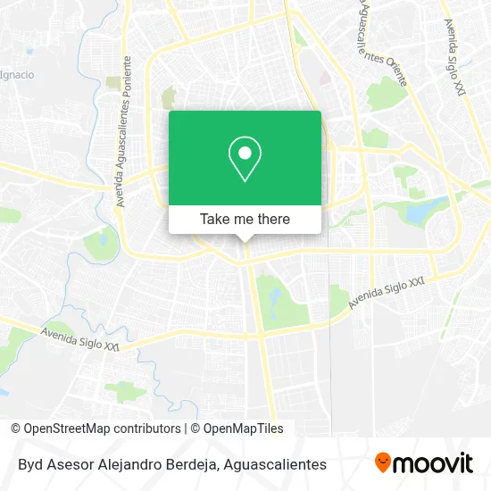 Byd Asesor Alejandro Berdeja map