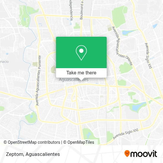 Zeptom map