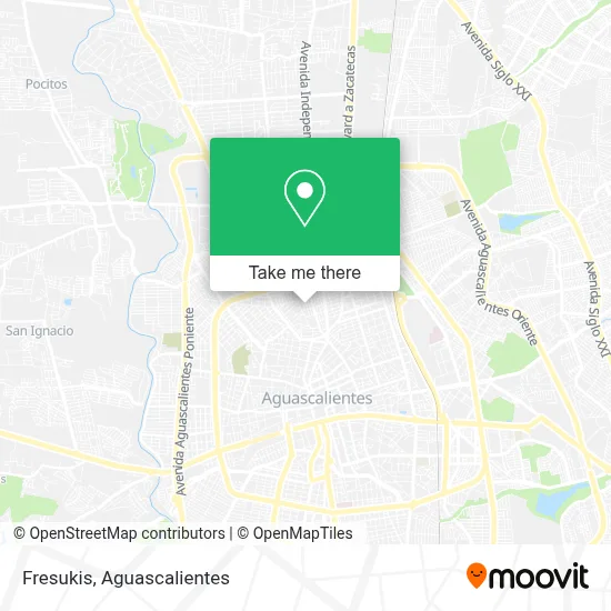 Fresukis map