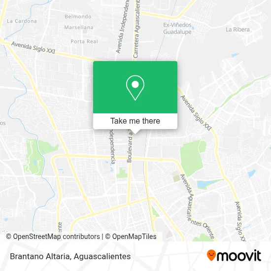 Brantano Altaria map