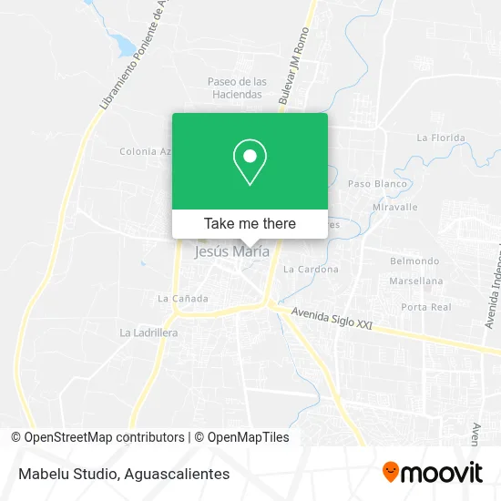 Mabelu Studio map