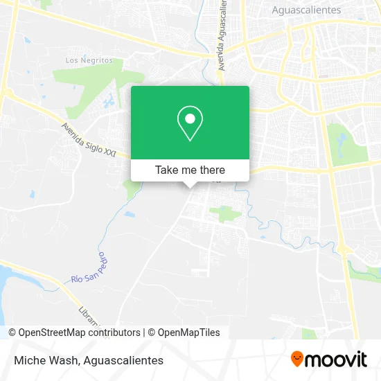 Miche Wash map