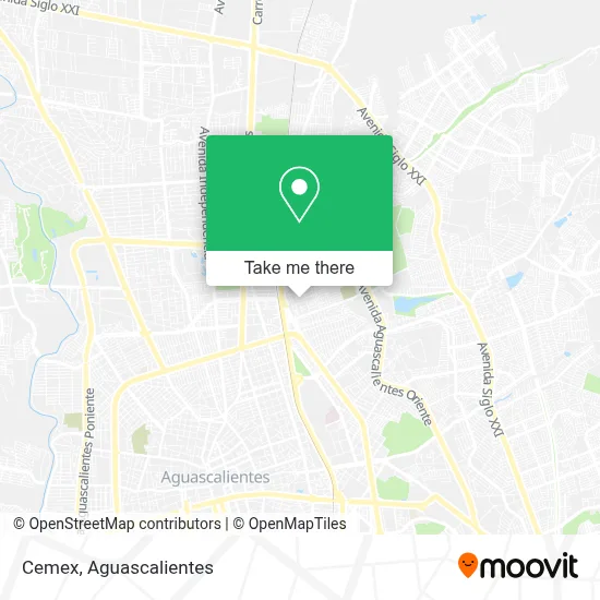 Cemex map