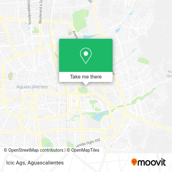 Icic Ags map