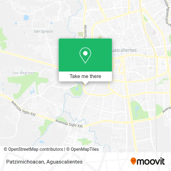 Patzimichoacan map