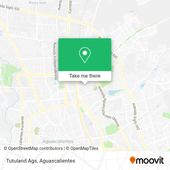 Tutuland Ags map