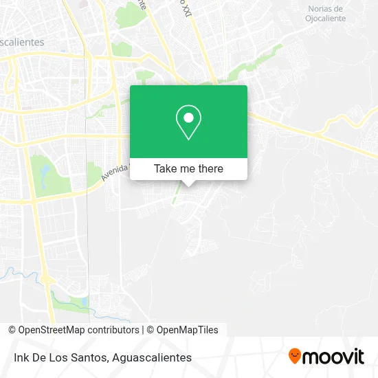 Ink De Los Santos map