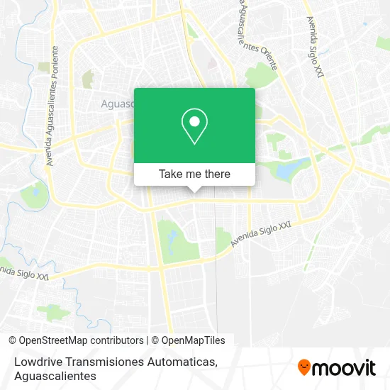 Lowdrive Transmisiones Automaticas map