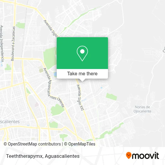 Teeththerapymx map