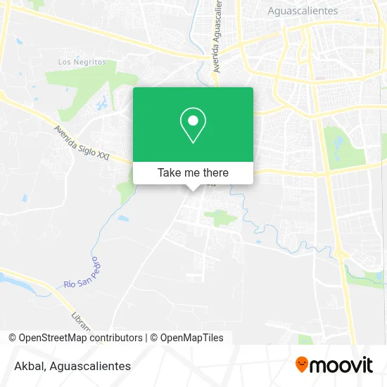 Akbal map