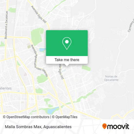 Malla Sombras Max map