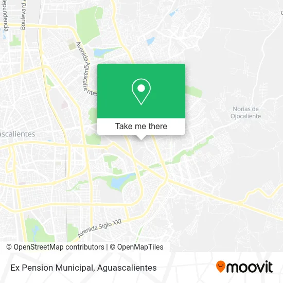 Ex Pension Municipal map