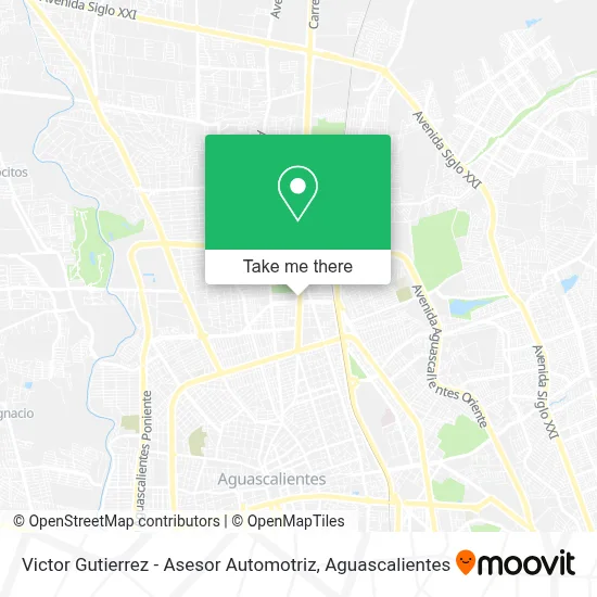 Victor Gutierrez - Asesor Automotriz map