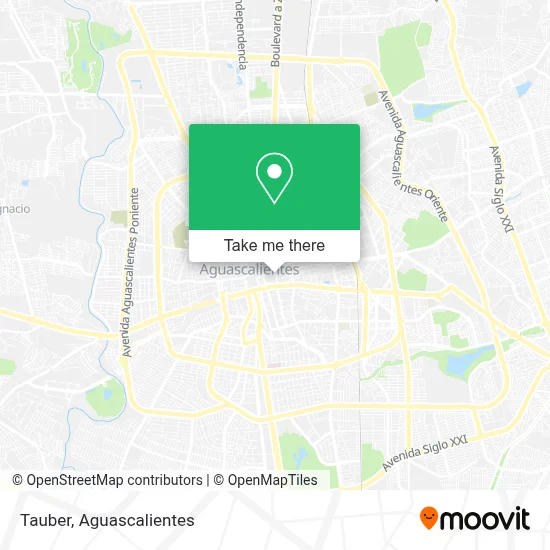 Tauber map