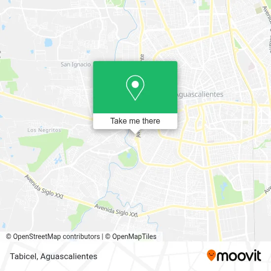 Tabicel map
