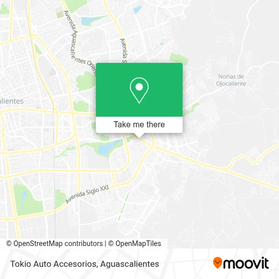 Tokio Auto Accesorios map
