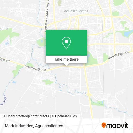 Mark Industries map