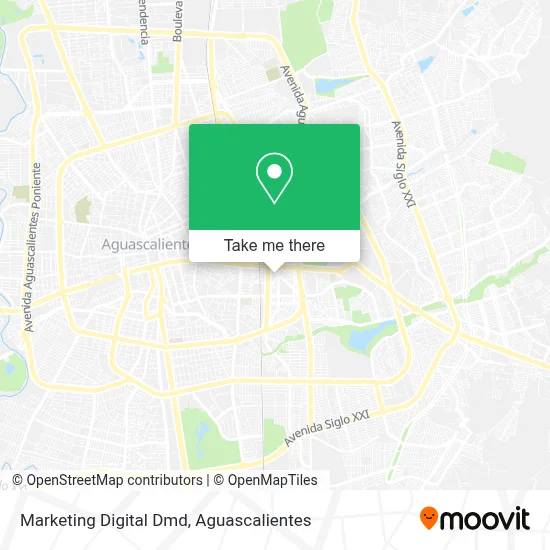 Marketing Digital Dmd map