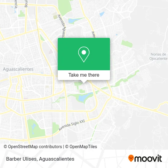 Barber Ulises map