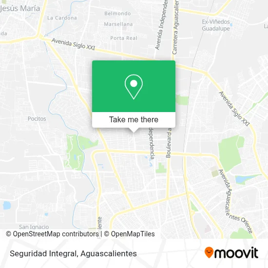 Seguridad Integral map