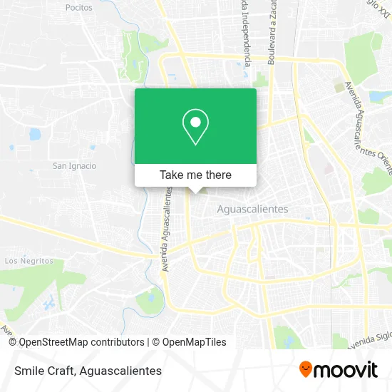 Smile Craft map
