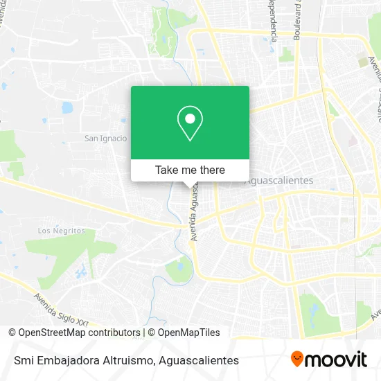 Smi Embajadora Altruismo map