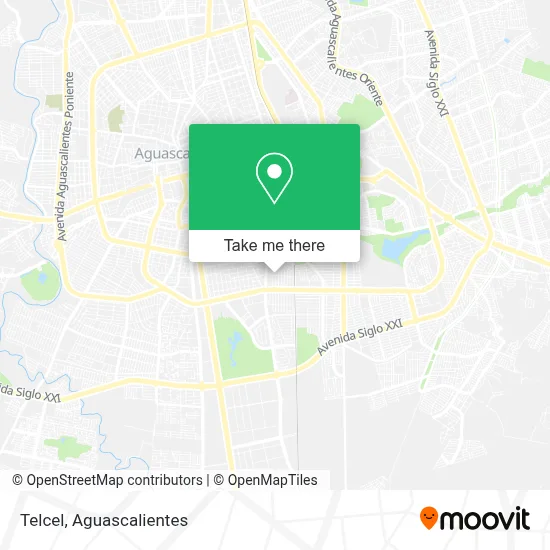 Telcel map