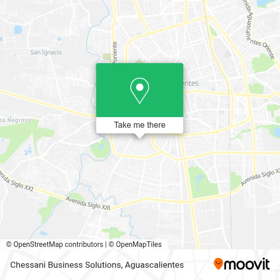 Chessani Business Solutions map