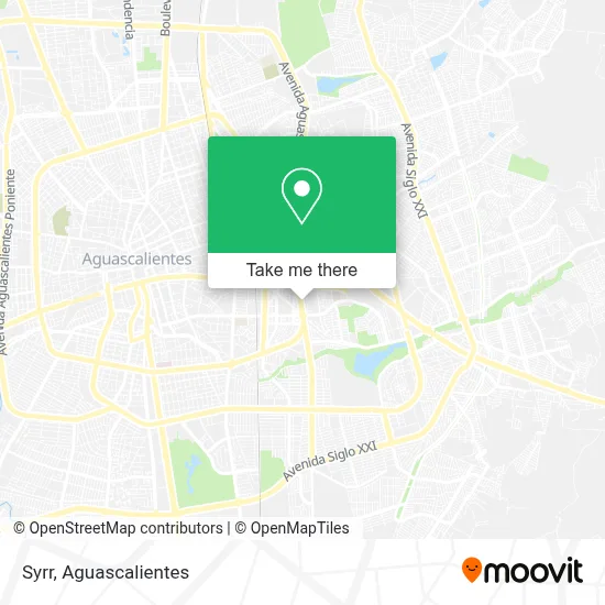 Syrr map