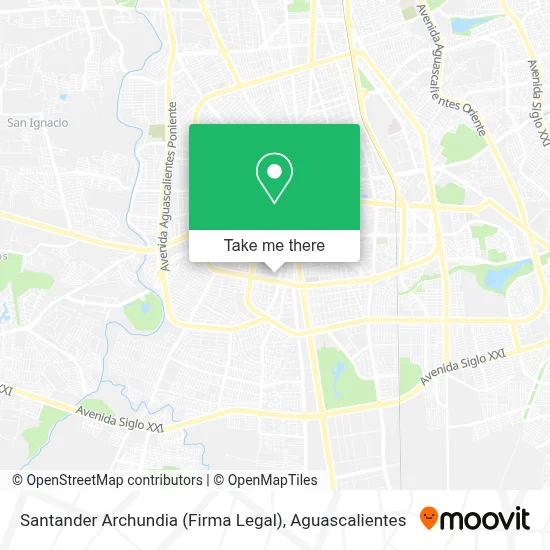 Santander Archundia (Firma Legal) map