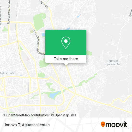 Innova-T map