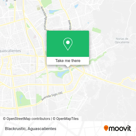 Blackrustic map