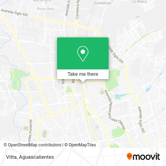 Vitta map