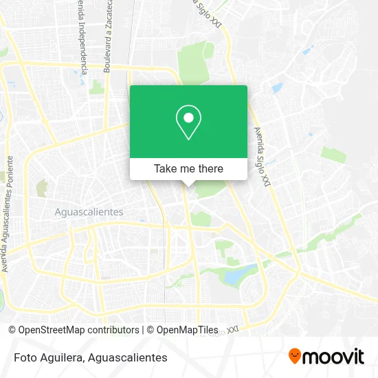 Foto Aguilera map