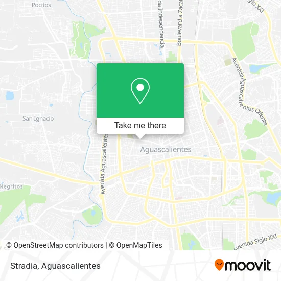 Stradia map
