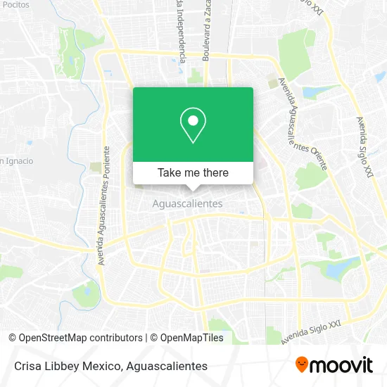Crisa Libbey Mexico map
