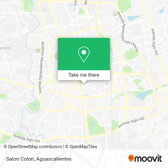 Salon Colon map