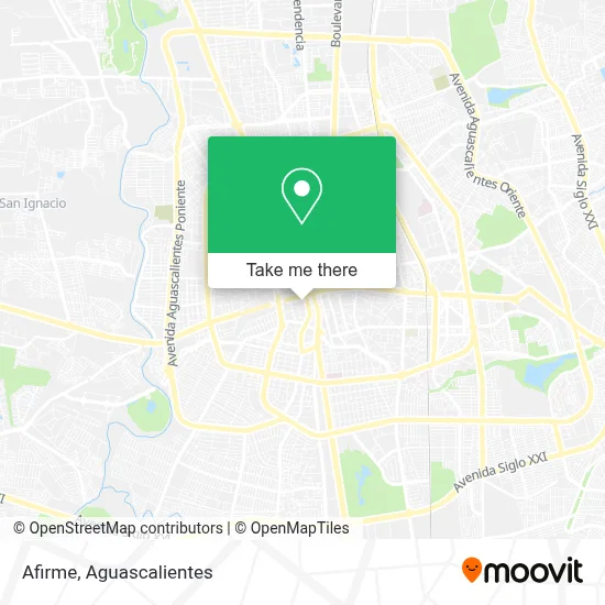 Afirme map