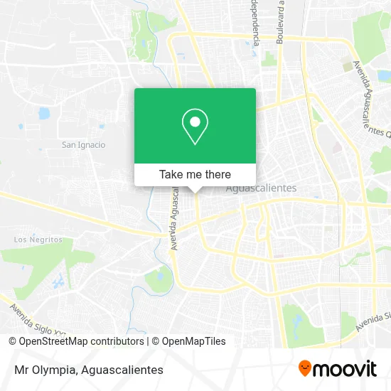 Mr Olympia map