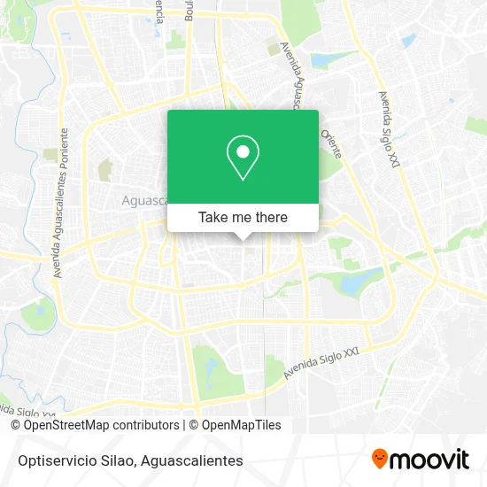 Optiservicio Silao map