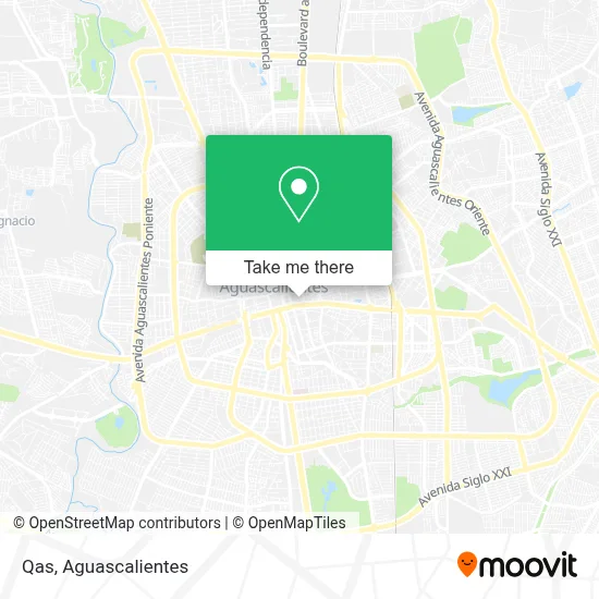 Qas map