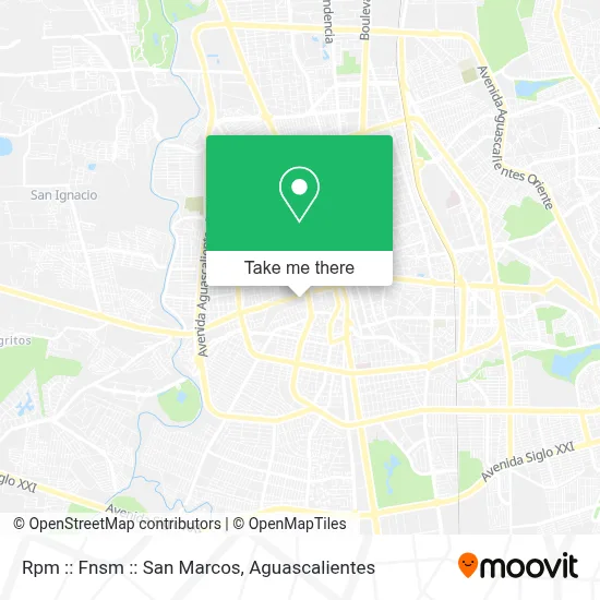 Rpm :: Fnsm :: San Marcos map