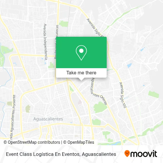 Event Class Logística En Eventos map