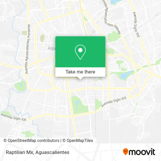 Raptilian Mx map
