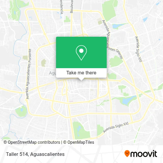 Taller 514 map