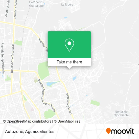 Autozone map