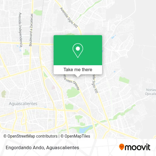 Engordando Ando map