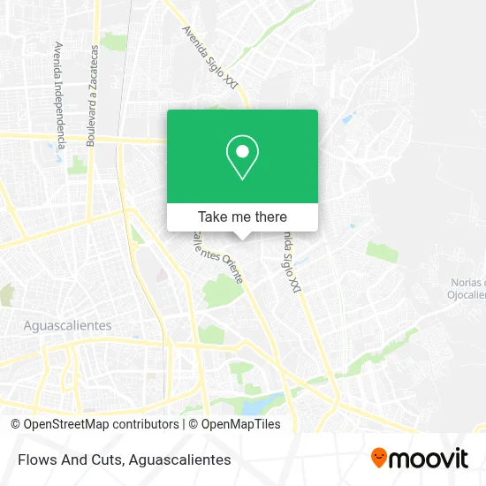 Flows And Cuts map